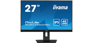 LCD IIYAMA 27" XUB2792UHSU-B5 {IPS 3840x2160 75Hz 4ms 178 / 178 350cd 1000:1 10bit (8bit+FRC) DVI HDMI2.0 DisplayPort1.2 2xUSB3.0 2x2W Pivot VESA}