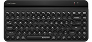 Клавиатура A4Tech Fstyler FBK30 черный USB беспроводная BT / Radio slim Multimedia