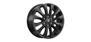 Легковой диск КиК 8, 0 / 20 6*139, 7 Fury black
