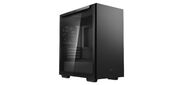 Deepcool MACUBE 110 BK без БП,  боковое окно  (закаленное стекло),  черный,  mATX