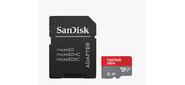 Флеш карта microSD 64GB SanDisk microSDXC Class 10 Ultra UHS-I A1 140MB / s