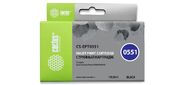 Cactus CS-EPT0551 Картридж струйный черный для Epson Stylus RX520 / Stylus Photo R240 (10мл)