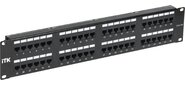 2U патч-панель кат.5Е UTP,  48 портов  (IDC Dual)