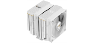 Кулер для процессора Ocypus Iota A62 WH, 2x120mm FAN, Display Panel, 6 HEAT PIPES, 4-PIN PWM, 500-2000 RPM, 29DBA, FDB, LGA115X / 1200 / 1700 / 18XX, AM4 / AM5