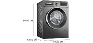 Стирально-сушильная машина Bosch WNA254REPL