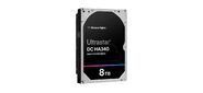 Жесткий диск серверный Western Digital 3.5" 8TB Ultrastar DC HA340  (WUS721208BLE604) SATA 6Gb / s,  7200rpm,  256MB