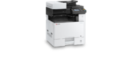 Kyocera M8124cidn  (Азия,  аналог 1102P43NL0 ) P / C / S,  А3,  24 / 12 (A4 / A3) стр / мин,  1200x1200 dpi,  1, 5 Гб,  USB 2.0,  Network,  HyPAS,  лоток 500 л.,  Duplex,  старт.тонер 3000 / 1500 (BK / CMY) орг. тонер Tk-8110