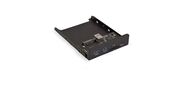 Корпус Exegate Планка USB на переднюю панель U3H-621 3, 5",  2*USB3.0+1*TypeC+1*SD+TF card,  черная,  металл,  подсоединение к мат. плате  (117198)
