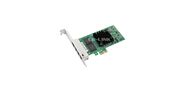 Network Interfaced Card LR-LINK LREC9224PT, Gigabit Ethernet PCIe x1 Card (Quad Port) , Intel i350, 4 x RJ45