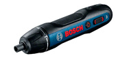 Отвертка аккум. Bosch GO 2.0 аккум. патрон:шестигранник 6.35 мм  (1 / 4)  (кейс в комплекте)  (06019H2103)