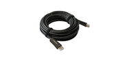 Кабель аудио-видео Digma HDMI 2.0 AOC HDMI  (m) / HDMI  (m) 30м. Позолоченные контакты черный  (BHP AOC 2.0-30)
