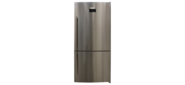 Холодильник Sharp Комбинированный холодильник с нижней МК,  NoFrost,  84*75*186 см,  цвет Inox
