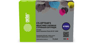 Картридж струйный Cactus CS-EPT04F5 478XL красный (13.2мл) для Epson Expression Photo HD XP-15000