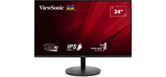Монитор ViewSonic 23.8" VA24E1-H черный IPS LED 5ms 16:9 HDMI матовая 1500:1 250cd 178гр / 178гр 1920x1080 120Hz VGA FHD 5.2кг