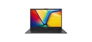Ноутбук ASUS Vivobook Go 15 E1504TA-BQ249 / 15.6" Full HD 1920x1080 / Intel Processor N150 / 8 Gb / 256 Gb SSD / Intel UHD Graphics / No OS / черный / 1.63 кг