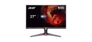 Монитор 27" ACER XV272KV5bmiiprx Black (IPS, 3840x2160, 160Hz (320Hz@FHD), 0.5 ms, 178° / 178°, 400 cd / m, 1000:1, +2xНDMI 2.1, +DisplayPort 1, 4, +MM, 2x2W, Pivot)