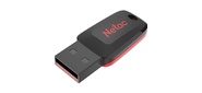 Netac NT03U197N-008G-20BK 8Gb U197 Флеш Диск USB2.0 черный / красный