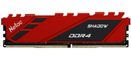 Память DDR4 16Gb 3200MHz Netac NTSDD4P32SP-16R Shadow RTL PC4-25600 CL16 DIMM 288-pin 1.35В