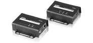 ATEN VE801-AT-G Видео удлинитель HDMI HDBaseT-Lite,  60 метр.,  1xUTP Cat5e,  HDMI+RJ45,  F,  без шнуров,  2xБ.П. 220> 5V,   (по витой паре;;4K-35м.Cat5e / 6;1080p-60м.Cat5e / 6;макс.скор.10.2Gbps;HDMI 3D / Deep Color / 4K)