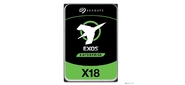 16TB Seagate Exos X18  (ST16000NM000J-FR) {SATA 6Gb / s,  7200 rpm,  256mb buffer,  3.5"} RECERTIFIED