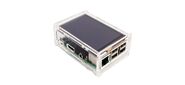 Корпус ACD RA147 Acrylic Case w / 3.5 inch LCD hole for Raspberry Pi 3