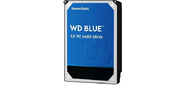Накопитель на жестком магнитном диске WD Жесткий диск WD Blue™ WD60EZAZ 6ТБ 3, 5" 5400RPM 256MB  (SATA III)