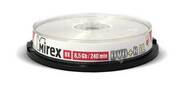 Диск DVD+R Mirex 8.5 Gb, 8x, Cake Box (10), Ink Printable, Dual Layer (10 / 300)