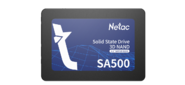 Netac NT01SA500-1T0-S3X SSD SA500 2.5 SATAIII 3D NAND 1TB, R / W up to 530 / 475MB / s, 3y wty