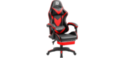 Игровое кресло MINION BLACK / RED 64325 DEFENDER