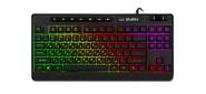 Клавиатура Sven KB-G8200 игровая  (95кл,  ПО,  RGB-подсветка)
