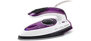 Утюг дорожный Vitek VT-8305 1000Вт белый / фиолетовый