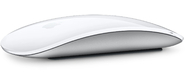 Мышь Apple Magic Mouse 3 A3204 белый лазерная беспров. BT для ноутбука  (MXK53ZA / A)
