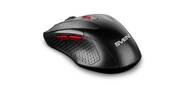 SVEN Беспроводная мышь SVEN RX-450W чёрная (2, 4 GHz, 5+1кл. 1200-3200DPI)