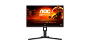 МОНИТОР 25" AOC AGON 25G3ZM Black-Red с поворотом экрана  (VA,  1920x1080,  240Hz,  0.5 ms,  178° / 178°,  300 cd / m,  80M:1,  +2xHDMI 2.0,  +DisplayPort 1.2)