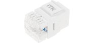 Модуль Keystone Jack кат. 5E UTP 110 IDC 180 град.