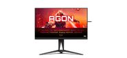 МОНИТОР 27" AOC AGON AG275QXN Black с поворотом экрана  (VA,  2560x1440,  165Hz,  1 ms,  178° / 178°,  400 cd / m,  80M:1,  +2xHDMI 2.0,  +2xDisplayPort 1.4,  +4xUSB 3.2)