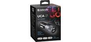 Defender Автомобильное ЗУ UCA-21 2USB, 5V / 2.1A