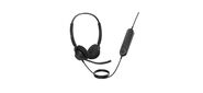 Наушники с микрофоном Jabra Engage 40 черный накладные USB оголовье (4099-413-279)
