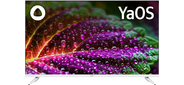 Телевизор LED BBK 40" 40LEX-7241 / FTS2C  (W) YaOS белый FULL HD 60Hz DVB-T2 DVB-C DVB-S2 USB WiFi Smart TV  (RUS)