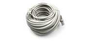 Патч-корд Buro UTP 4 пары cat5E CCA molded 15м серый RJ-45  (m)-RJ-45  (m)