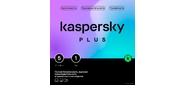 KL1050ROEFS Kaspersky Plus + Who Calls. 5-Device 1 year Base Card  (1917567)