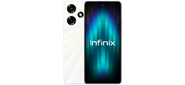 Смартфон Infinix X6831 Hot 30 128Gb 8Gb белый моноблок 3G 4G 2Sim 6.78" 1080x2460 Android 13 50Mpix 802.11 a / b / g / n / ac NFC GPS GSM900 / 1800 GSM1900 TouchSc FM microSD max1024Gb