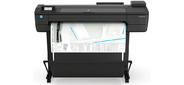 Широкоформатный принтер HP DesignJet T730  (36",  4color,  2400x1200dpi,  1Gb,   25spp (A1 drawing mode),  USB /  GigEth /  Wi-Fi,  stand,  media bin,  rollfeed,  sheetfeed,  tray50  (A3 /  A4),   autocutter,  GL /  2,  RTL,  PCL3 GUI,   2y warrб repl. F9A29A)