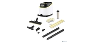 Пароочиститель напольный Karcher EasyFix SC 3 Deluxe 1900Вт белый