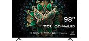 Телевизор LED TCL 98" 98C6K черный 4K Ultra HD 144Hz MEMC DVB-T DVB-T2 DVB-C DVB-S DVB-S2 USB WiFi Smart TV