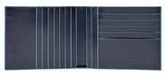 Кошелек мужской Piquadro Blue Square PU1241B2R / BLU2 синий натур.кожа