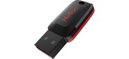 Netac NT03U197N-128G-20BK 128Gb U197 USB2.0 черный / красный