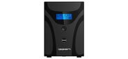 Источник бесперебойного питания Ippon Smart Power Pro II 1600 840Вт 1600ВА черный