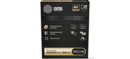 Переходник аудио-видео Cactus CS-DP-HDMI-ADR DisplayPort  (m) / HDMI  (f) 5м. позолоч.конт. черный
