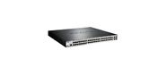 D-Link DGS-1210-52MP / ME / B2A,  PROJ L2 Managed Switch with 48 10 / 100 / 1000Base-T ports and 4 1000Base-X SFP ports   (8 PoE ports 802.3af / 802.3at  (30 W),  40 PoE ports 802.3af  (15, 4 W),  PoE Budget 370 W).1